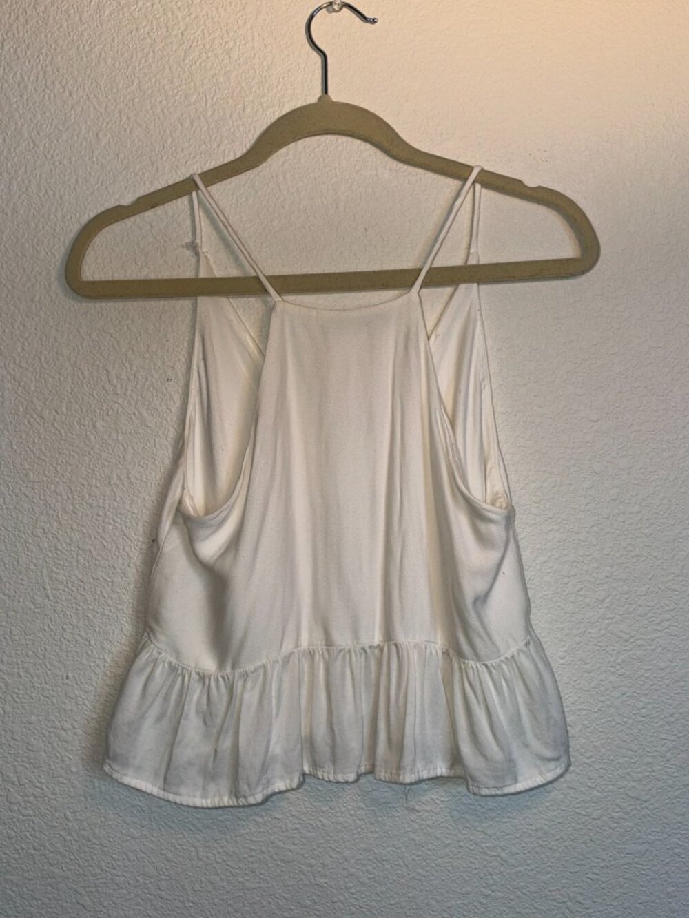White Flow Tank Top - Picture 2 of 2